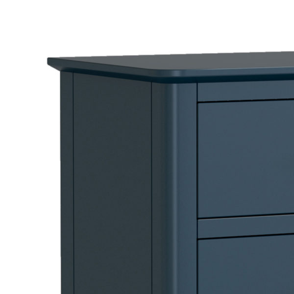 Kingsbridge Blue Tallboy | Fully Assembled