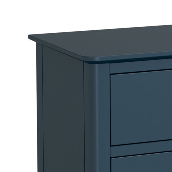 Kingsbridge Blue 6 Drawer Chest | Fully Assembled