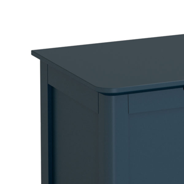 Kingsbridge Blue Blanket Box | Fully Assembled