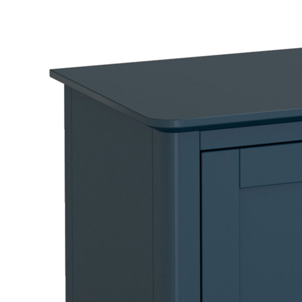 Kingsbridge Blue Small TV Unit | Fully Assembled