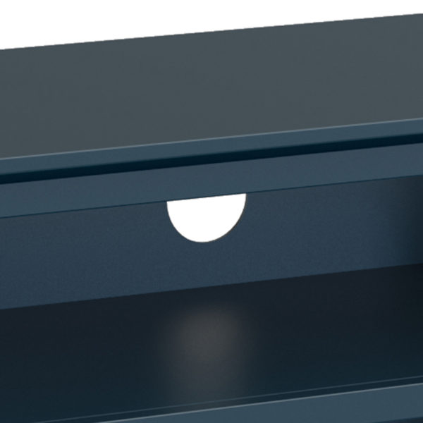 Kingsbridge Blue Corner TV Unit | Fully Assembled | Clearance