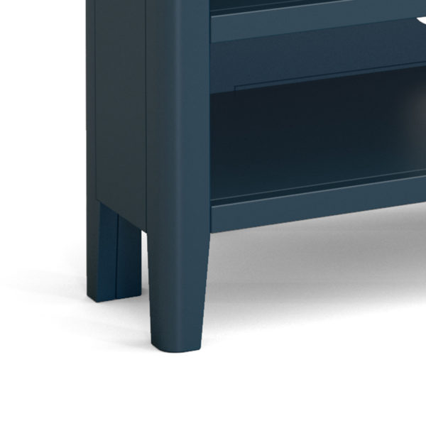 Kingsbridge Blue Corner TV Unit | Fully Assembled | Clearance