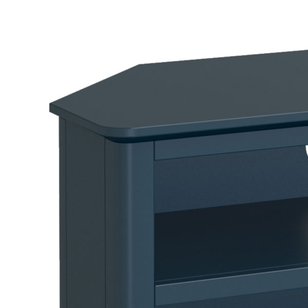 Kingsbridge Blue Corner TV Unit | Fully Assembled | Clearance