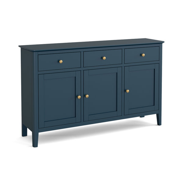 Kingsbridge Blue Large Sideboard | Fully Assembled