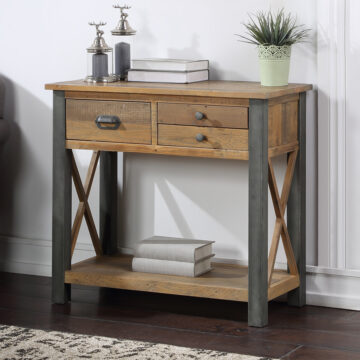 Harlequin Reclaimed 3 Drawer Console Table