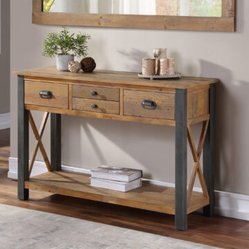 Harlequin Reclaimed Console Table