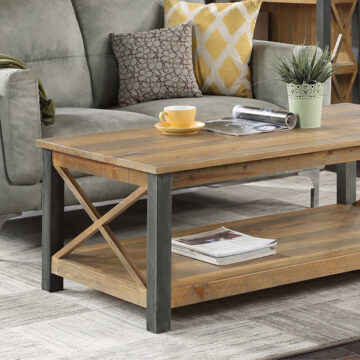Harlequin Reclaimed Wood Extra Large Coffee Table