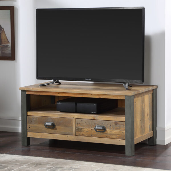 Harlequin Reclaimed Widescreen TV Cabinet