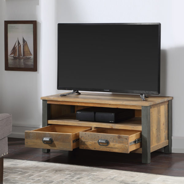 Harlequin Reclaimed Widescreen TV Cabinet