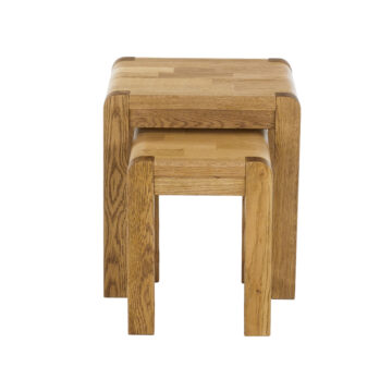 Kalmar Oak Nest of 2 Tables