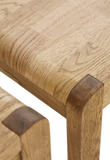 Kalmar Oak Nest of 2 Tables