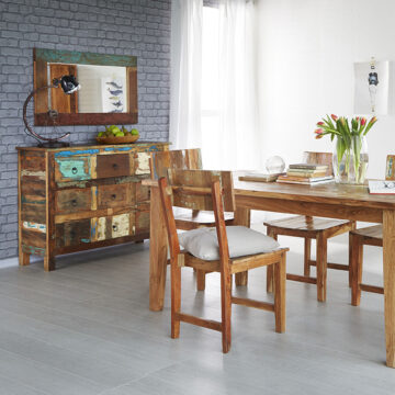 Longsands 1 Drawer 1 Door Bedside Table