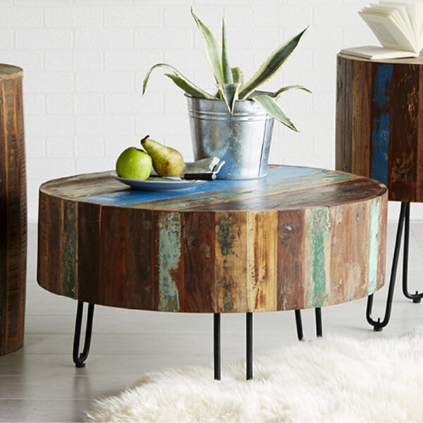 Longsands Drum Coffee Table