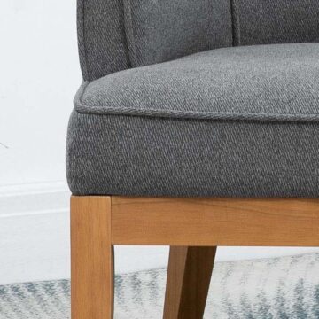 Jamestown Armchair | Dark Grey