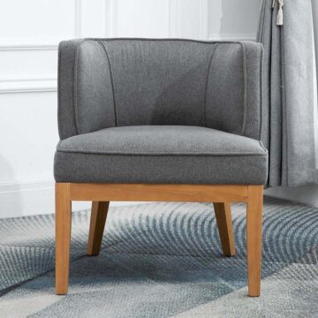 Jamestown Armchair | Dark Grey