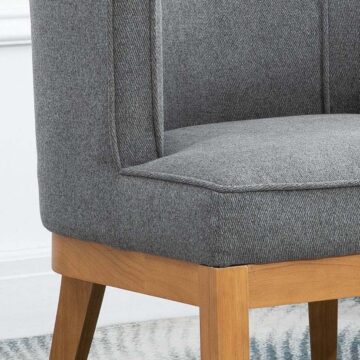 Jamestown Armchair | Dark Grey