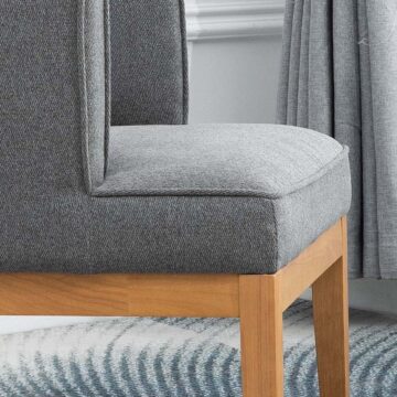 Jamestown Armchair | Dark Grey