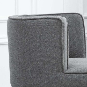 Jamestown Armchair | Dark Grey