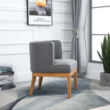 Jamestown Armchair | Dark Grey