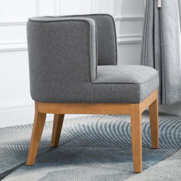 Jamestown Armchair | Dark Grey