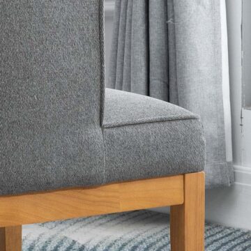 Jamestown Armchair | Dark Grey