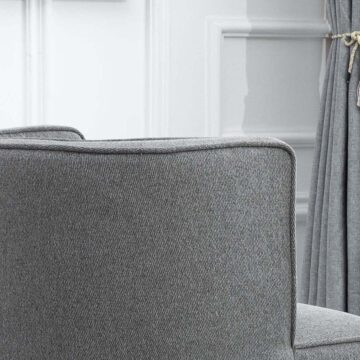 Jamestown Armchair | Dark Grey
