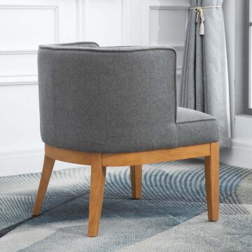 Jamestown Armchair | Dark Grey