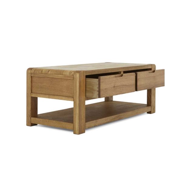 Kalmar Oak Coffee Table