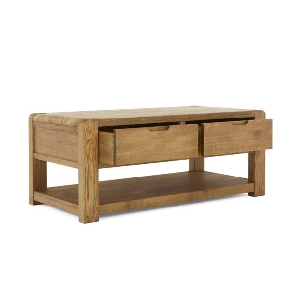 Kalmar Oak Coffee Table