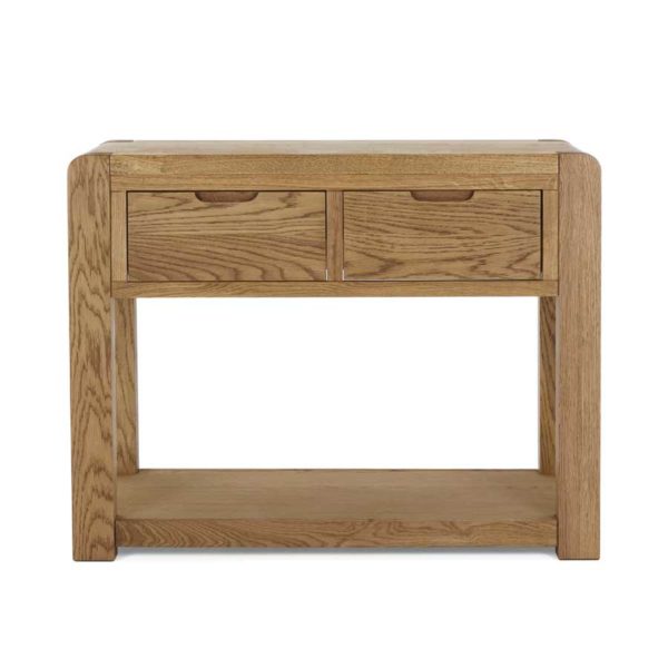 Kalmar Oak Console Table