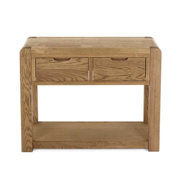 Kalmar Oak Console Table