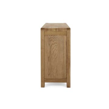 Kalmar Oak 2 Door 3 Drawer Large Sideboard | Assembled