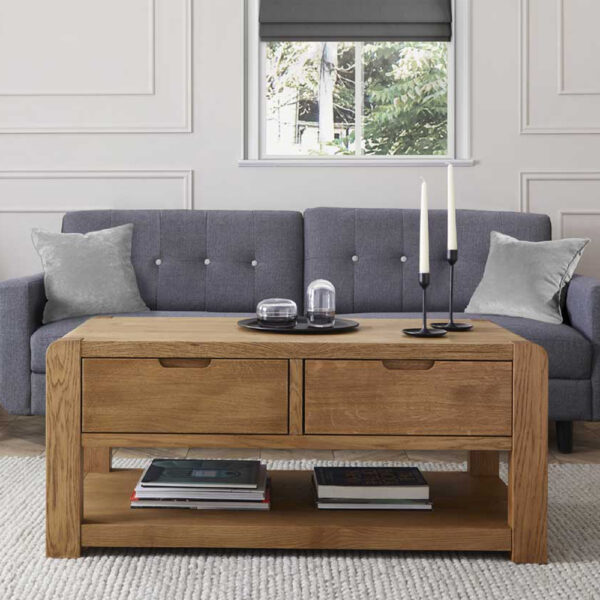 Kalmar Oak Coffee Table