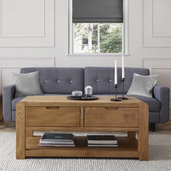 Kalmar Oak Coffee Table