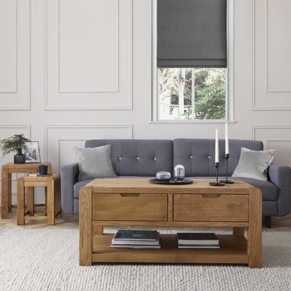 Kalmar Oak Coffee Table