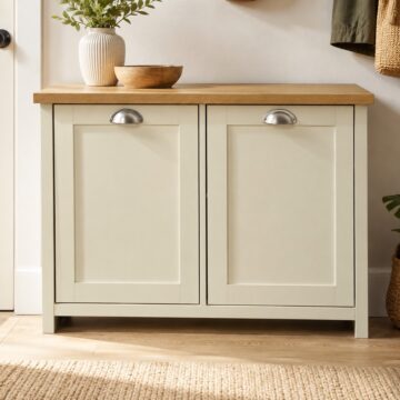 Fife Cream Shoe Unit | Cream