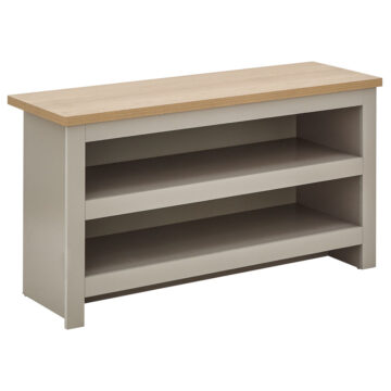 Fife Grey Shoe Bench