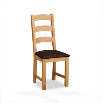 Belmont Oak Ladder Back Dining Chair