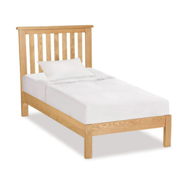 Belmont Oak Low Single Bed