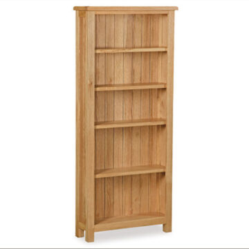 Belmont Oak Large Bookcase