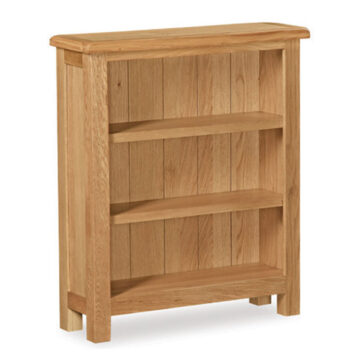Belmont Oak Low Bookcase