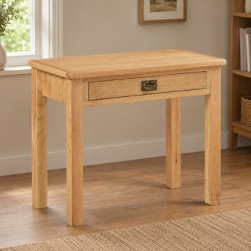 Belmont Oak Laptop Desk