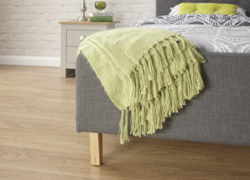 Helsinki Grey 3′ Single Bedstead