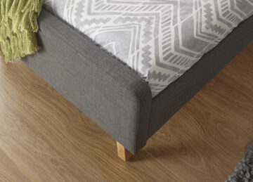 Helsinki Grey 3′ Single Bedstead