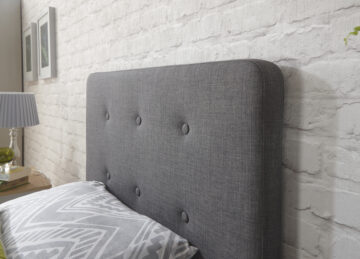 Helsinki Grey 3′ Single Bedstead