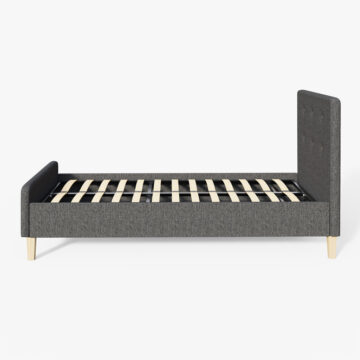 Helsinki Grey 3′ Single Bedstead