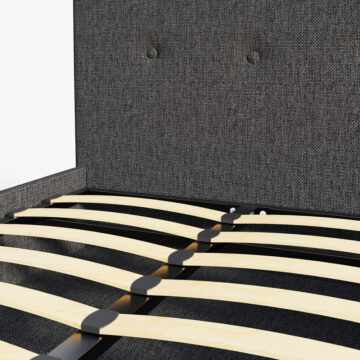 Helsinki Grey 3′ Single Bedstead
