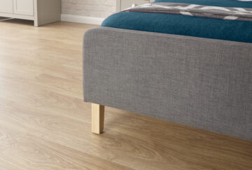 Helsinki Grey 5′ King Size Bedstead