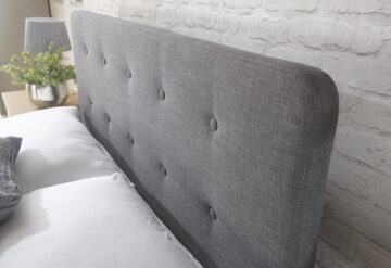 Helsinki Grey 5′ King Size Bedstead