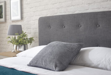 Helsinki Grey 5′ King Size Bedstead
